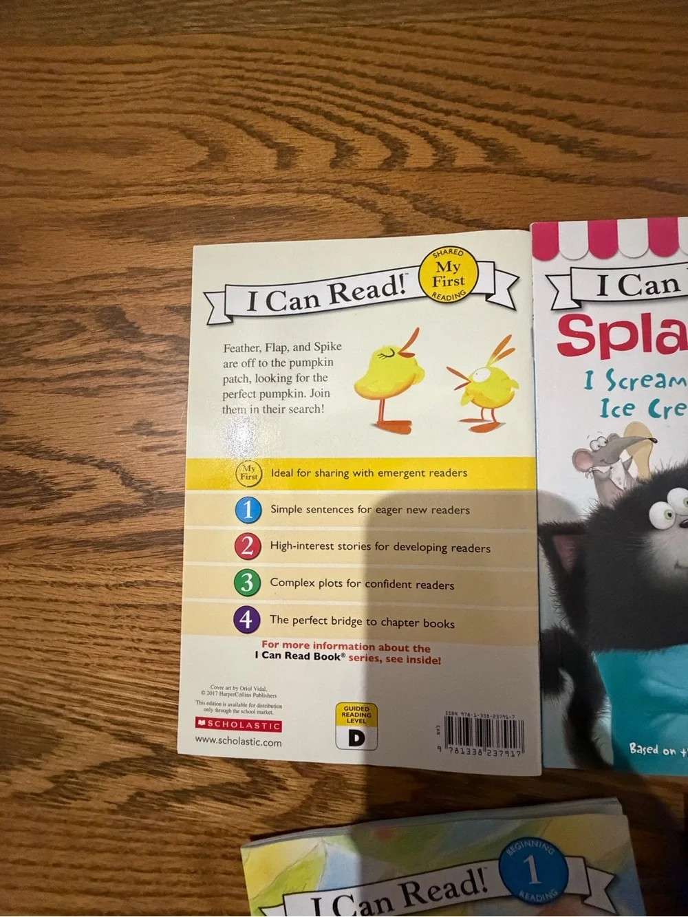 Step into Reading, My First Reading, Ready to read Assortment level